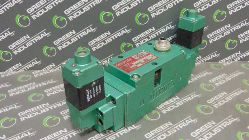 Numatics A23BB4008047E Sol-Pilot Valve 150PSIG-AIR .16A 120V 50/60Hz Used