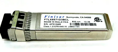 NEW FUJITSU S26361-F3986-L3 SFP MODULE MULTI MODE FIBER FTLX8571D3 S26361F3986L3