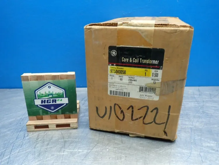 New | in-Stock GE 9T58K0050 Transformers | HGR 24 #742596