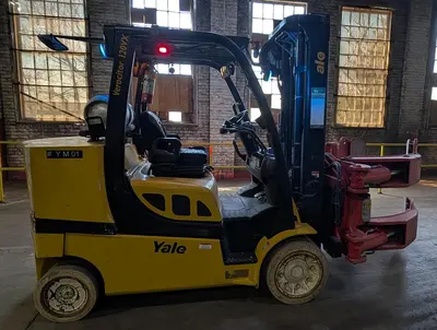 USED 2021 YALE GC120VXPRS