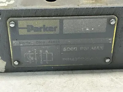 USED PARKER PRM3PP25K31