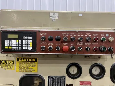 15" X .125" AIDA MODEL #LFS-40R STRAIGHTENER & SERVO COIL STRIP FEEDER: STOCK #20562