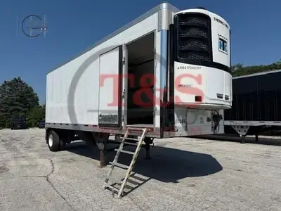 Used 2021 UTILITY _UNKNOWN_ Reefer Trailers Illinois US | T&S Trailer Pool #1509458