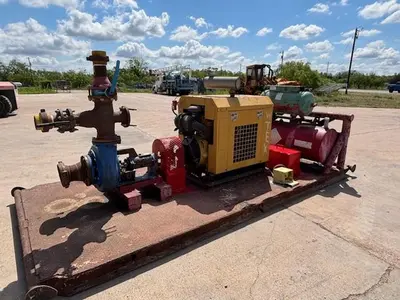 USED MCM O'DRILL 6 X 8 CENTRIFUGAL PUMP