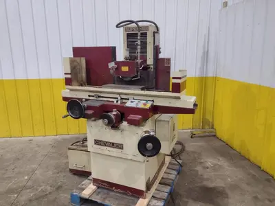6" x 18" CHEVALIER SUPER 618 HYDRAULIC AUTOMATIC HORIZONTAL SURFACE GRINDER: YOBRO #24977