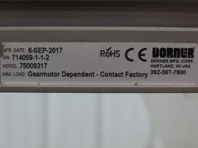 Used DORNER _UNKNOWN_ Belt Conveyors | Arrow Industrial #561661