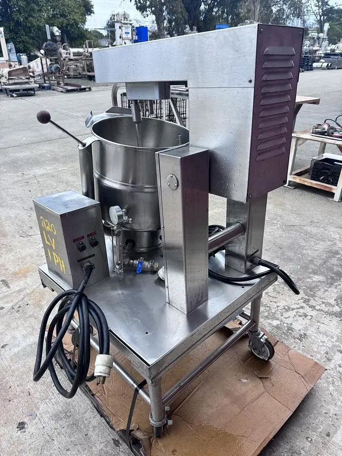 Used GROEN TDB 7-10 Cooking Kettles California US | Machinery & Equipment #1172808