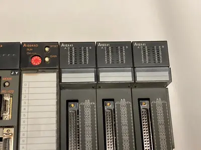 USED MITSUBISHI A1S61PN A2USHCPU-S1 A1SJ61BT11 A1SD75M3 A1S64AD
