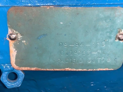 USED Pacific Pump 3JTC6