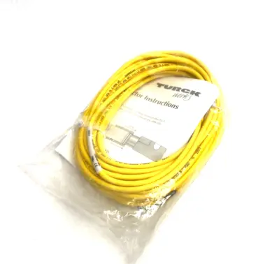 NEW TURCK PICOFAST SINGLE ENDED CONNECTION CORDSET U0066-2