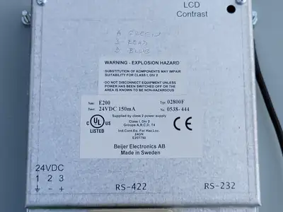 USED BEIJER ELECTRONICS E200