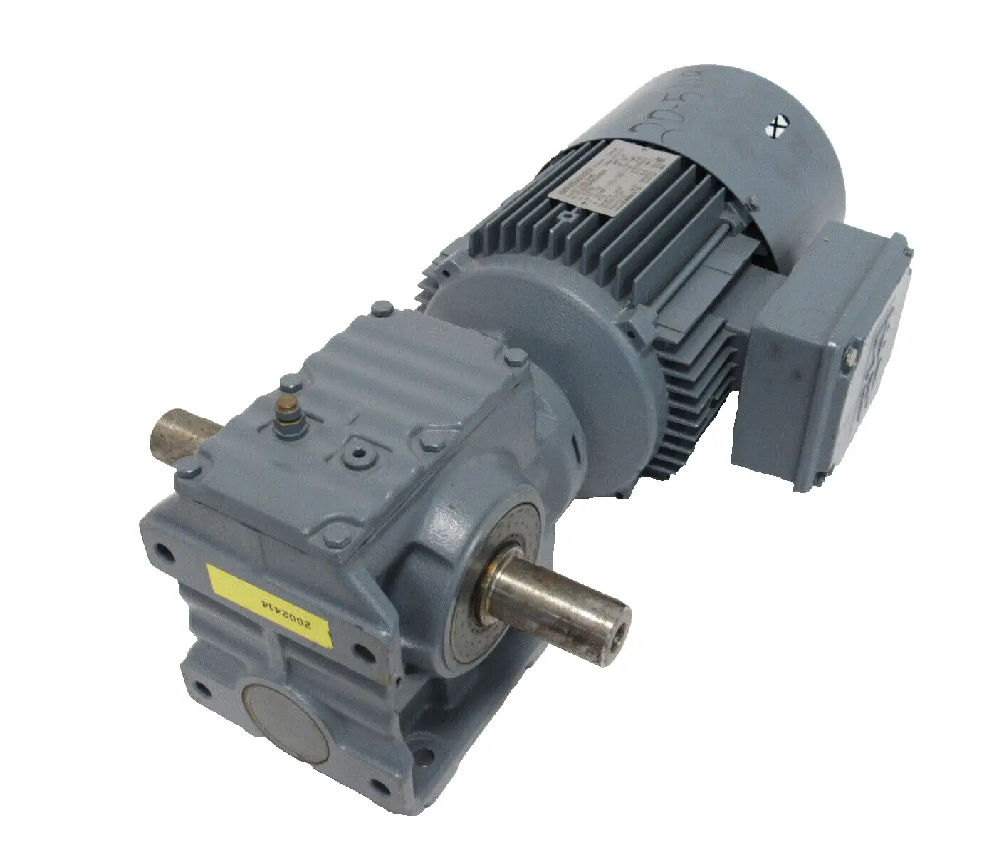 NEW SEW EURODRIVE S57 DT90L4/BMG GEARMOTOR 230/460V 1.5KW S57DT90L4BMG