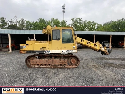 Used 1996 GRADALL XL4200 Crawler Excavators Pennsylvania US | Proxy Equipment #1377848
