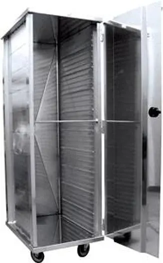 ENCLOSED TRANSPORTATION BAKERY CART - 20 SLIDES