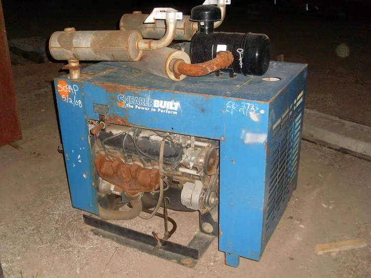 Used FORD 460 Gas Engines | Power Zone Equipment #970978