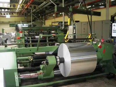 1990 KAMPF U610AL Foil Slitter Foil Slitter/Separators | H.E. Phipps Co. Inc. (1)