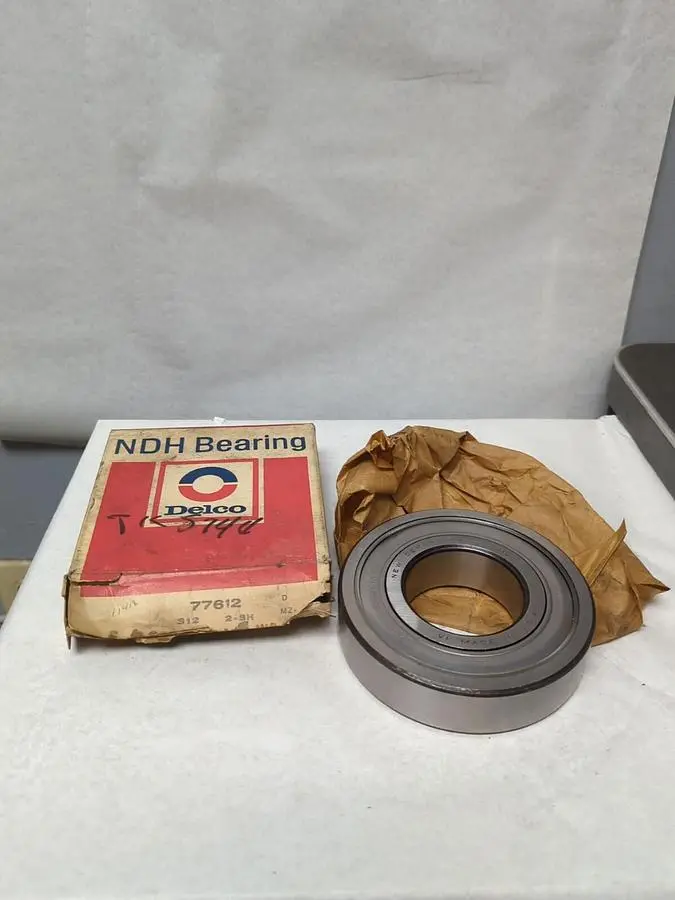 New | in-Stock NEW DEPARTURE 77612 Bearings | Surplus Asset Holdings #1200097