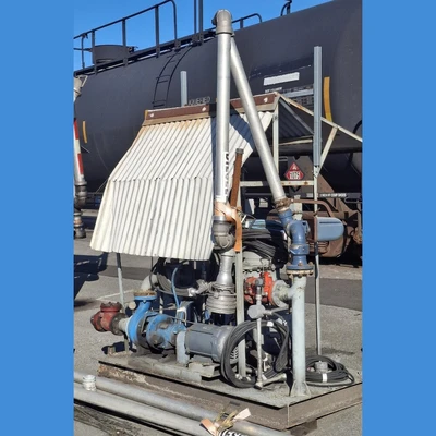 USED GOULDS PUMPS 3196