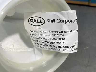 Used PALL CORPORATION BPENG5P1504PA Miscellaneous MRO Ohio US | HGR 24 #1144877