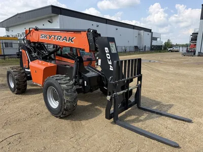 New | in-Stock 2026 SKYTRAK 6034 TELEHANDLER Telehandlers Alberta CA | Adcock Equipment #1417978