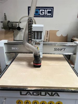 Used 2021 LAGUNA MCNC SWIFT CNC Routers California US | MachineryMax #1354168