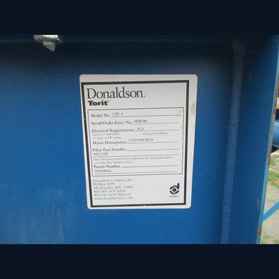 USED DONALDSON TORIT CPC 4