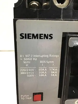 USED SIEMENS ED63B050