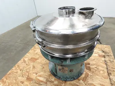 Tokuju TM-50-1S 20" Vibratory Screen Sifter, Vibratory Separator 208v 3ph