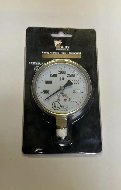 Used VALLEY 39BL Universal Pressure Meters Ohio US | Surplus Asset Holdings #1247061