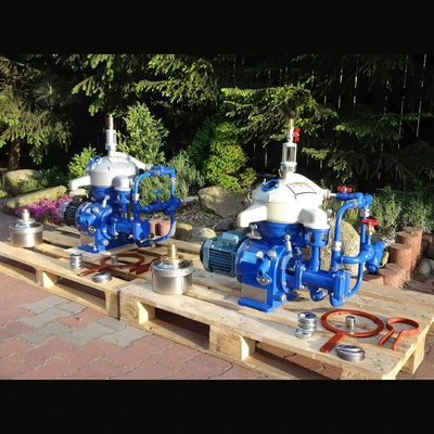 USED ALFA LAVAL MAB 103