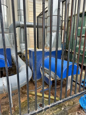 40 HP Dust Collector