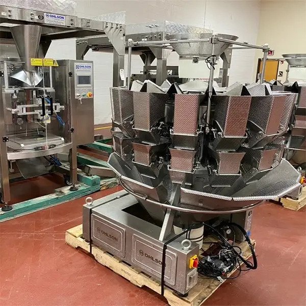 Used Ohlson _UNKNOWN_ Linear Packaging  Scales Pennsylvania US | ISCA #1299651