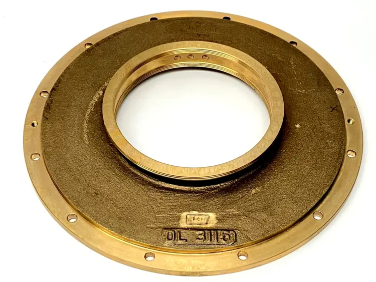 New | in-Stock Flowserve Seal Cover 12-1/4" OD, 5-9/16" ID, 6-1/2" IF OD, 1" Height Parts (Hydraulics and Pneumatics) Michigan US | Maverick Industrial Sales #1454028