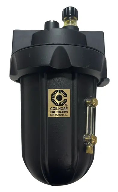 Coilhose 3/4" Heavy-Duty Lubricator with Metal Bowl 8846M