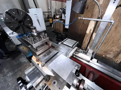 Used 1986 POREBA TPK-90 A1/6M Engine Lathes Illinois US | Machinery Marketing International #455529