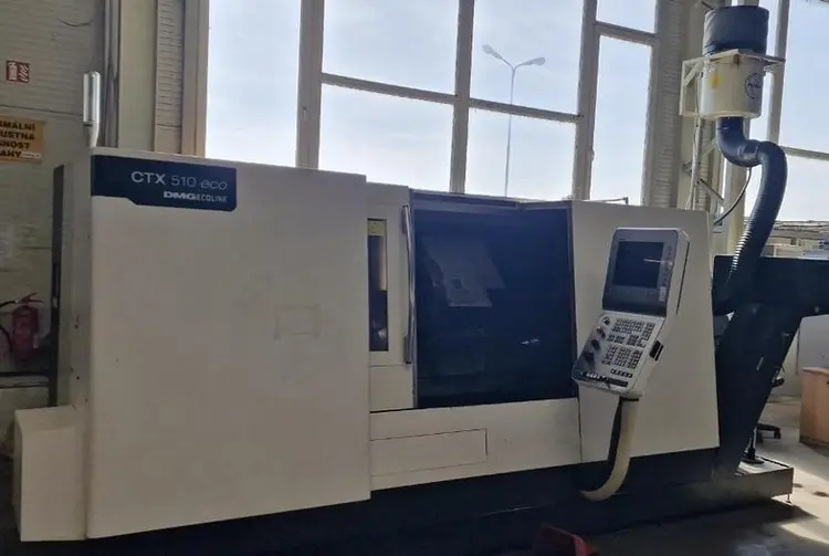 Used 2011 DMG CTX 510 ECOLINE CNC Lathes CZ | UCY Industrial GmbH #387615