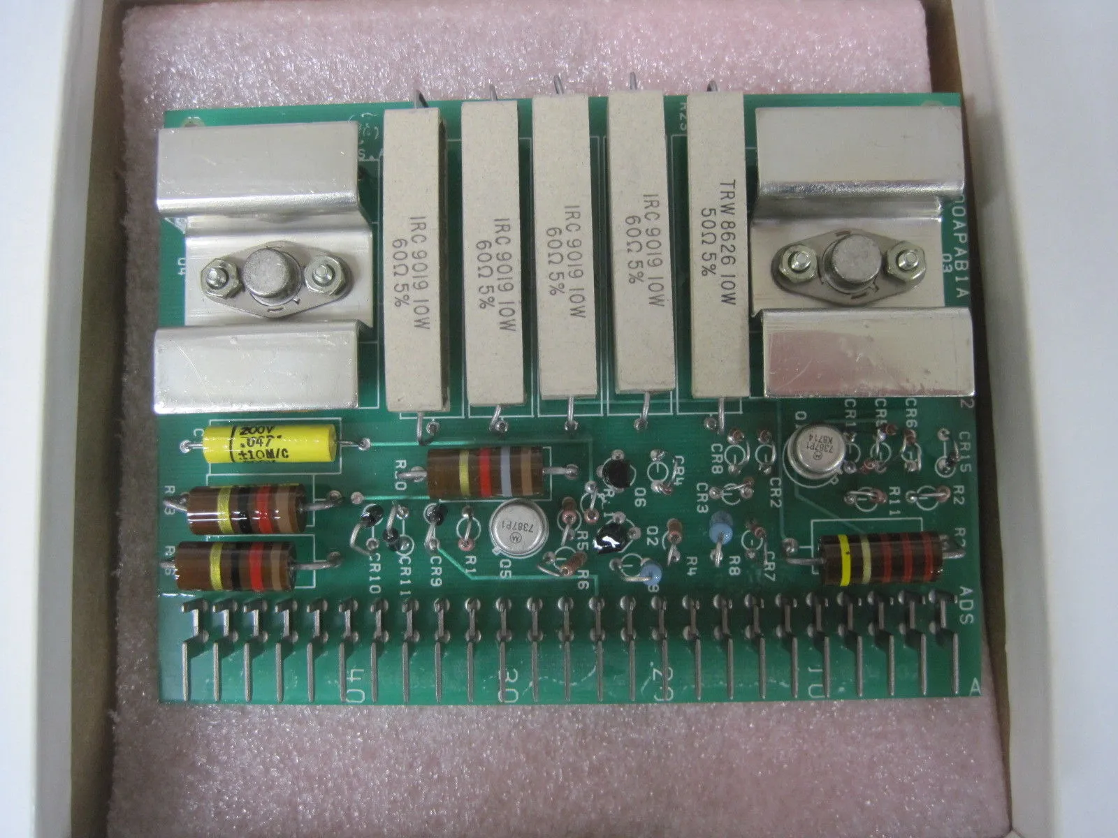 NEW GENERAL ELECTRIC IC3600APAB1 BOARD