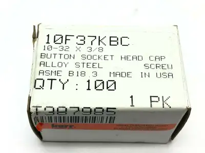 New | in-Stock HEAD 10F37KBC Nuts & Screws Michigan US | Maverick Industrial Sales #1489328