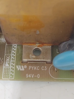 🔥 Mitsubishi NEMIC LAMBDA Switching Power Supply PYKC-C3 94V-0 Circuit Board