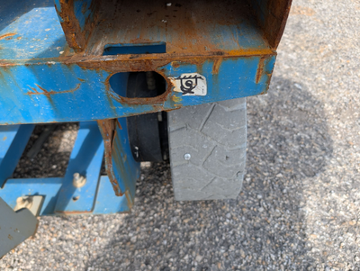 USED 2018 Genie GS-3246