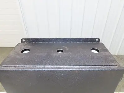 Electrical Enclosure 16x14x8" Wall Mount Control Panel Power Coat Black