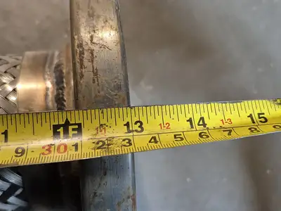 3" x 13" Class 150 Flexible Metal Hose