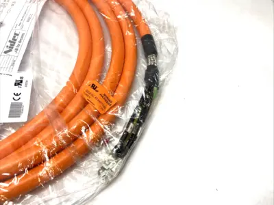 New | in-Stock Nidec Motor Power Cable 6m Misc Electrical & Power Parts Michigan US | Maverick Industrial Sales #1402355