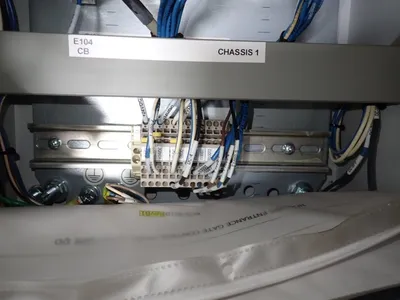 Used 2009 SIEMENS GMECS4010 Electrical Panels Ohio US | HGR 24 #878359