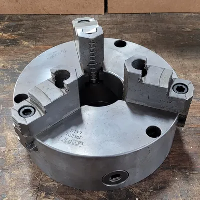 Kobayasi Victor TC230F Tooling & Accessories, Lathe Chucks | Machinery Central (4)