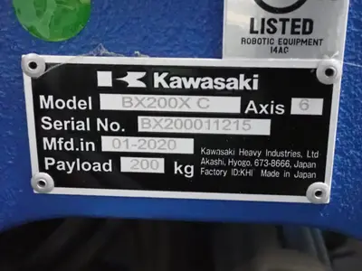 USED 2020 KAWASAKI BX200X C