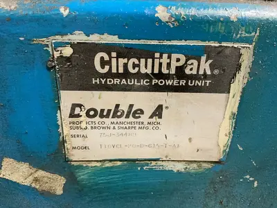 Used DOUBLE A T10VCL20DG15TA1 Pumps Ohio US | HGR 24 #1283817