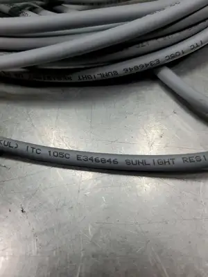 USED Phoenix Contact E346846 (101550698) Male/Female PLC Connector Cable