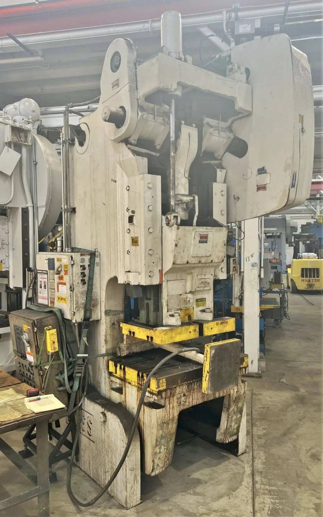USED 1990 BLISS BLISS C-110 PRESS