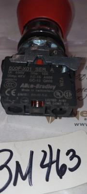 Used Allen-Bradley 800F-X01 Relays & Switches Arizona US | ASSET CONVERSION SPECIALISTS, INC. #1424171